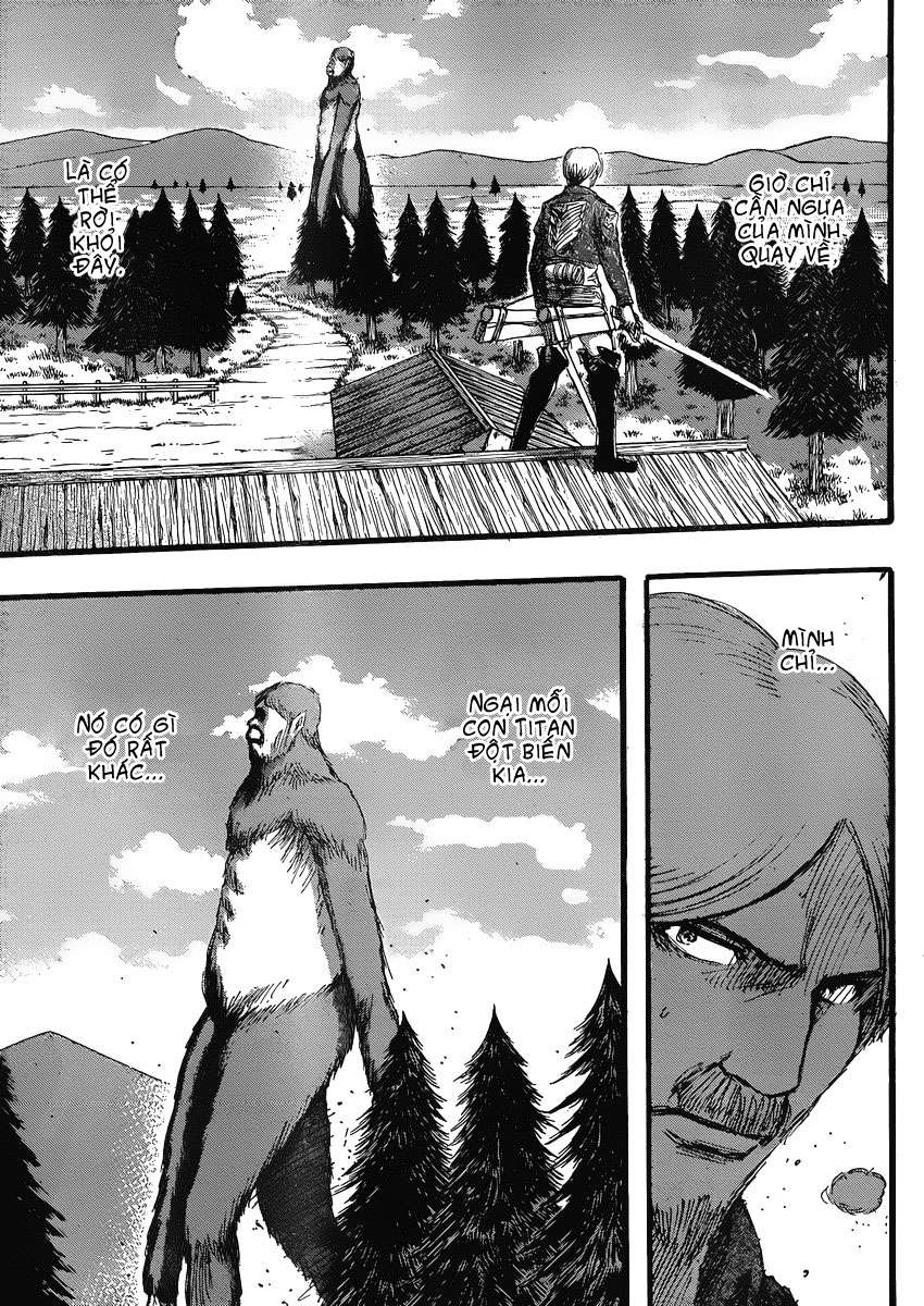 Đại Chiến Người Khổng Lồ Chapter 35 - 25