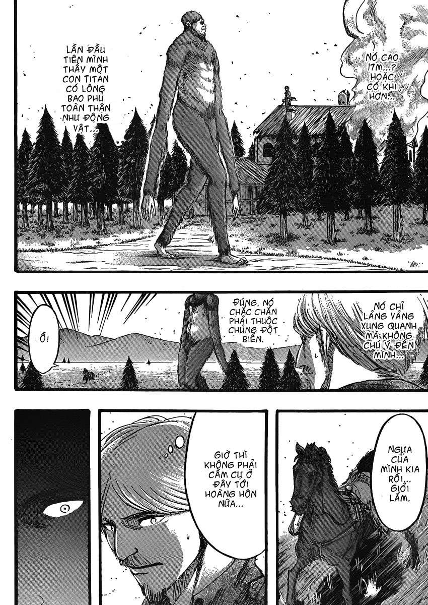 Đại Chiến Người Khổng Lồ Chapter 35 - 26