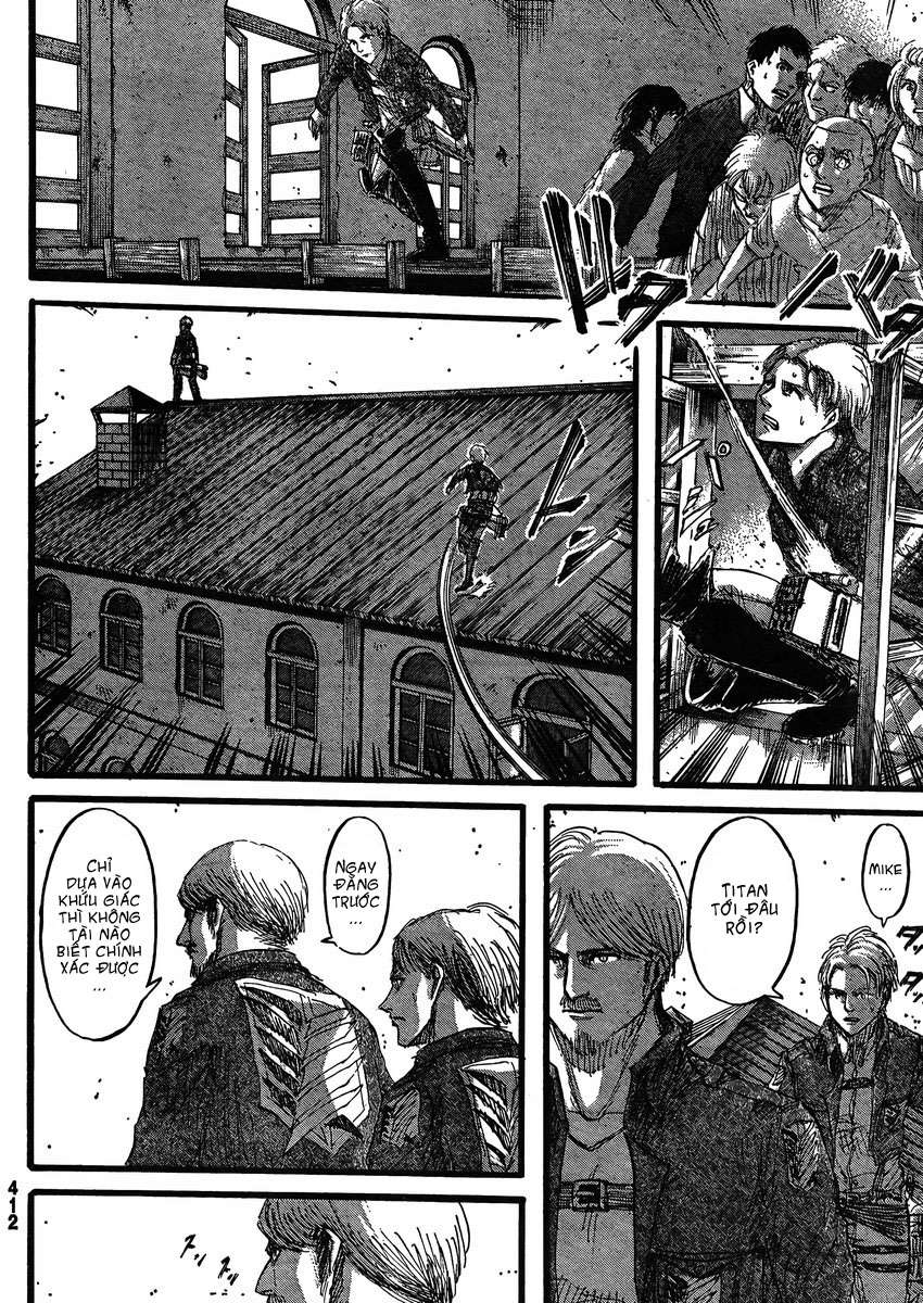 Đại Chiến Người Khổng Lồ Chapter 35 - 4