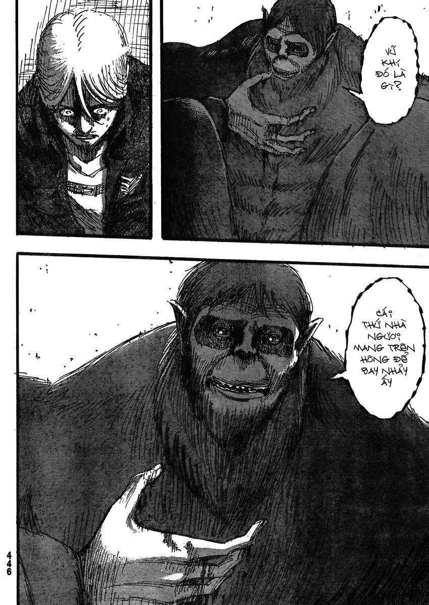 Đại Chiến Người Khổng Lồ Chapter 35 - 36