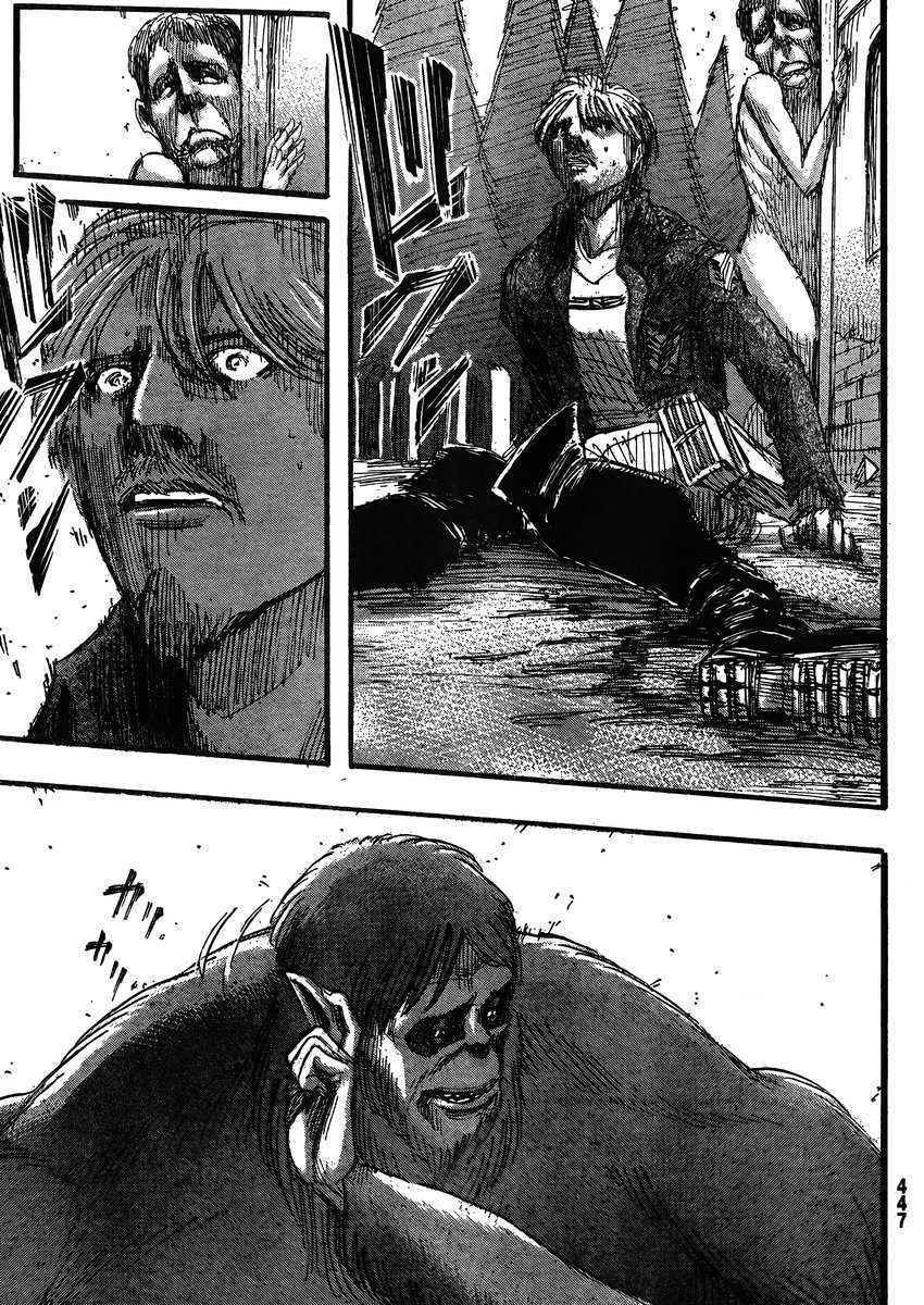 Đại Chiến Người Khổng Lồ Chapter 35 - 37