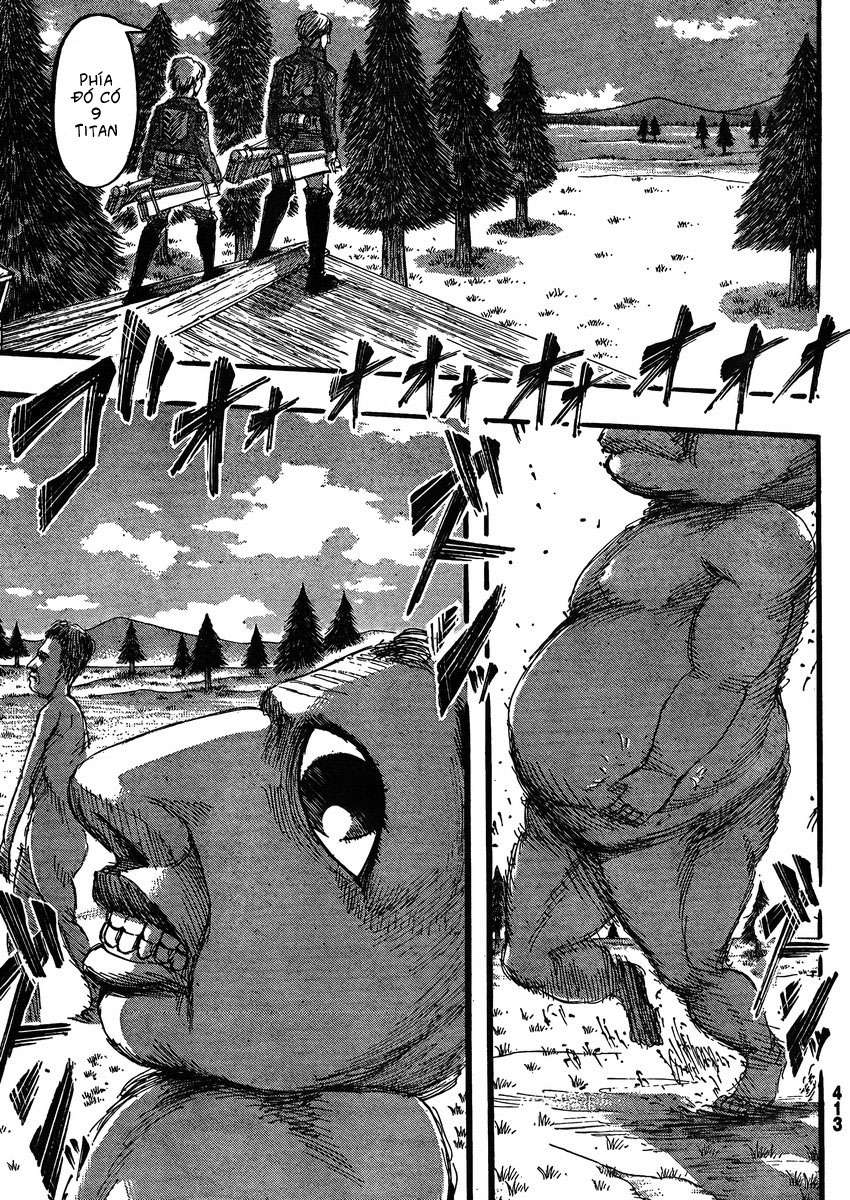 Đại Chiến Người Khổng Lồ Chapter 35 - 5