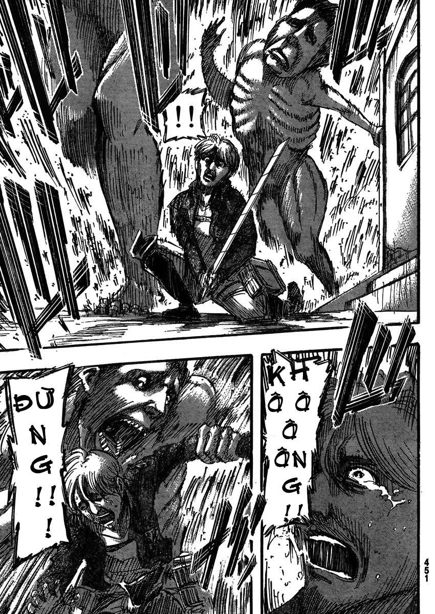 Đại Chiến Người Khổng Lồ Chapter 35 - 41