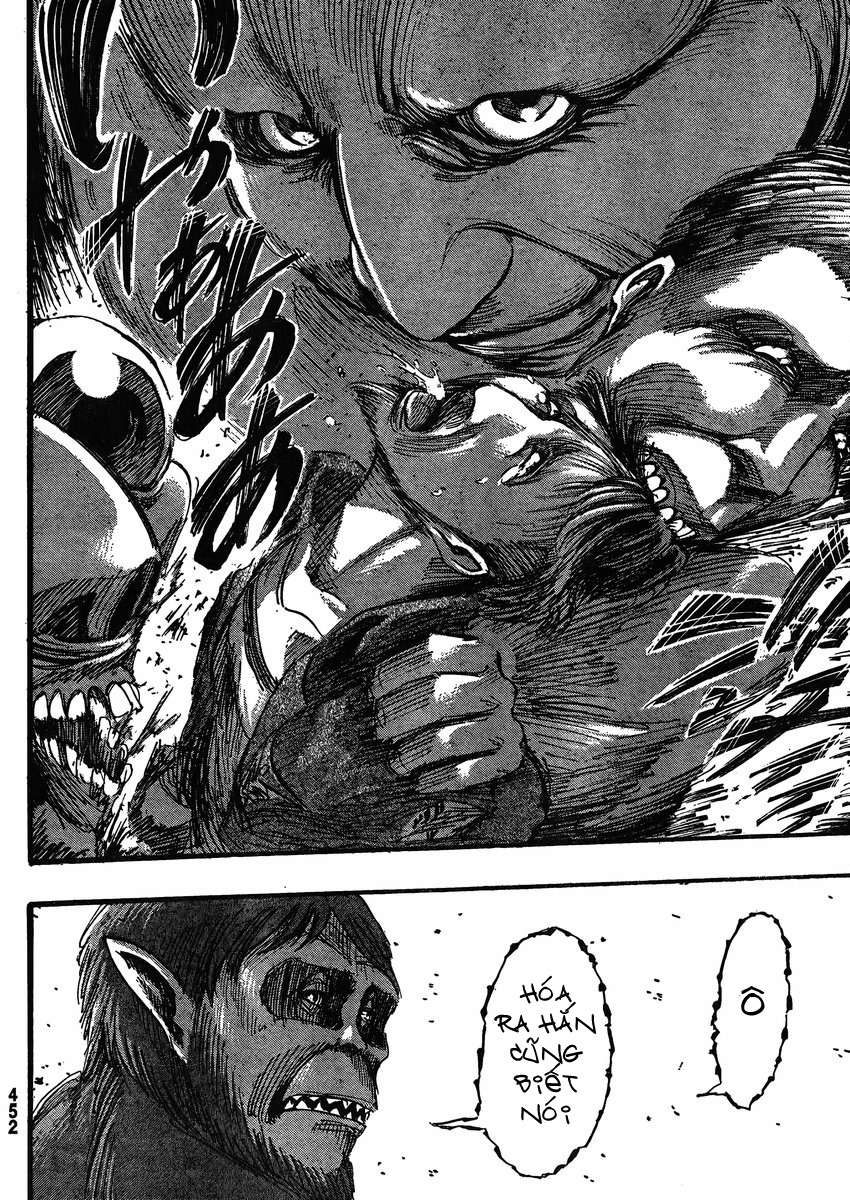Đại Chiến Người Khổng Lồ Chapter 35 - 42