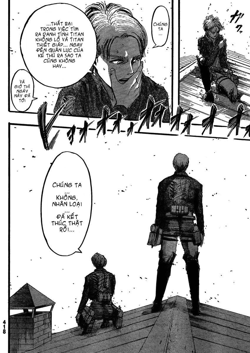 Đại Chiến Người Khổng Lồ Chapter 35 - 9