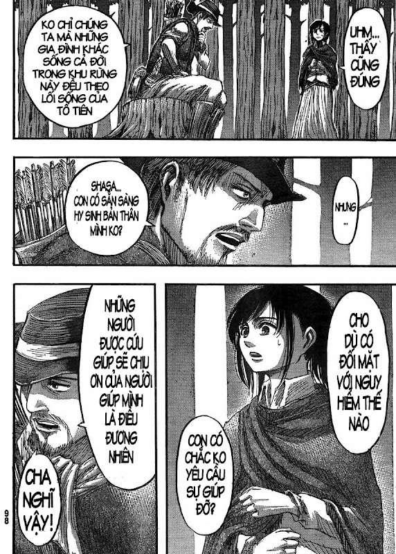 Đại Chiến Người Khổng Lồ Chapter 36 - 11