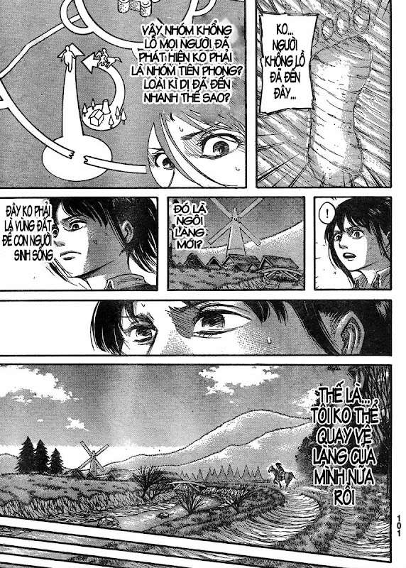 Đại Chiến Người Khổng Lồ Chapter 36 - 14