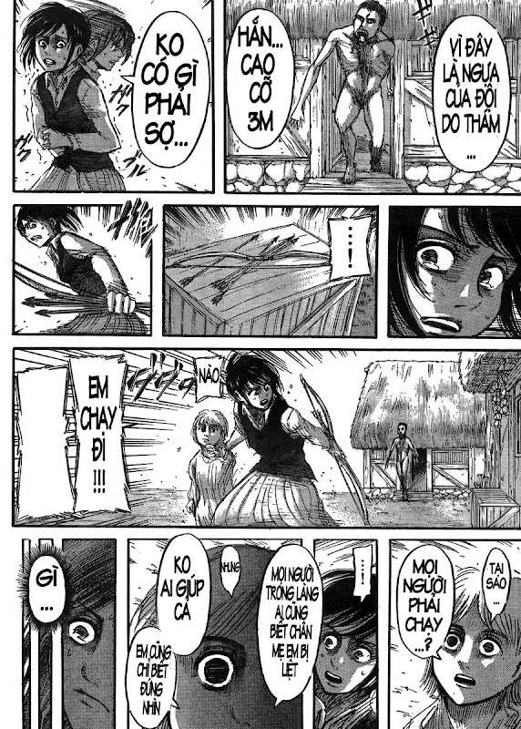 Đại Chiến Người Khổng Lồ Chapter 36 - 27