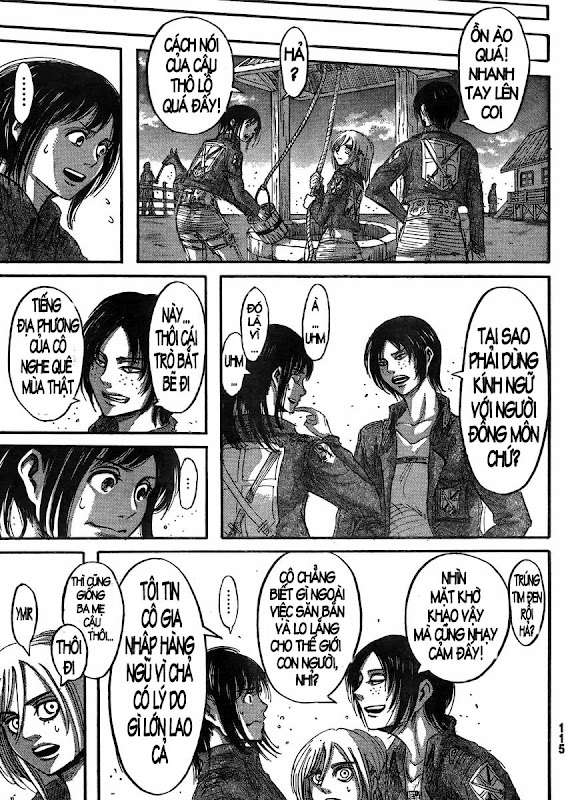 Đại Chiến Người Khổng Lồ Chapter 36 - 28