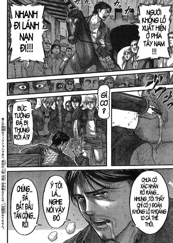 Đại Chiến Người Khổng Lồ Chapter 36 - 3