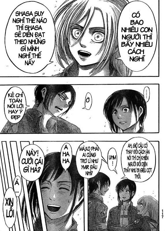 Đại Chiến Người Khổng Lồ Chapter 36 - 30