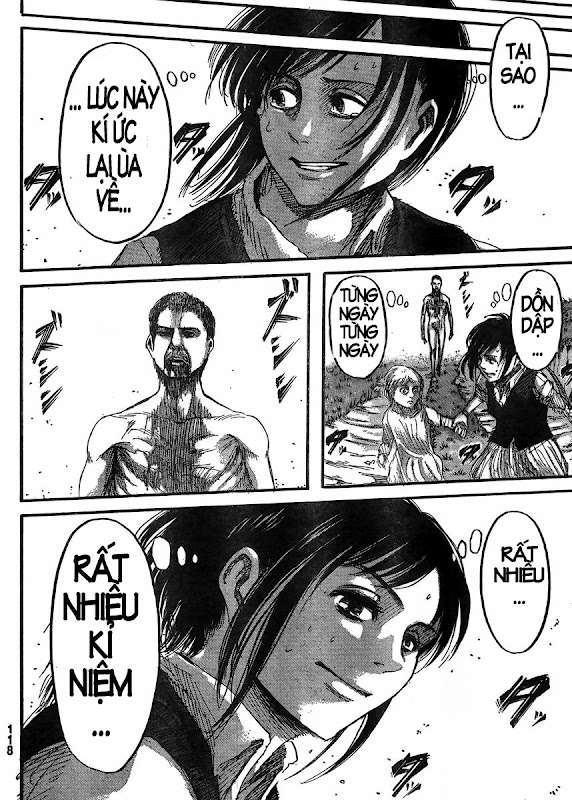 Đại Chiến Người Khổng Lồ Chapter 36 - 31