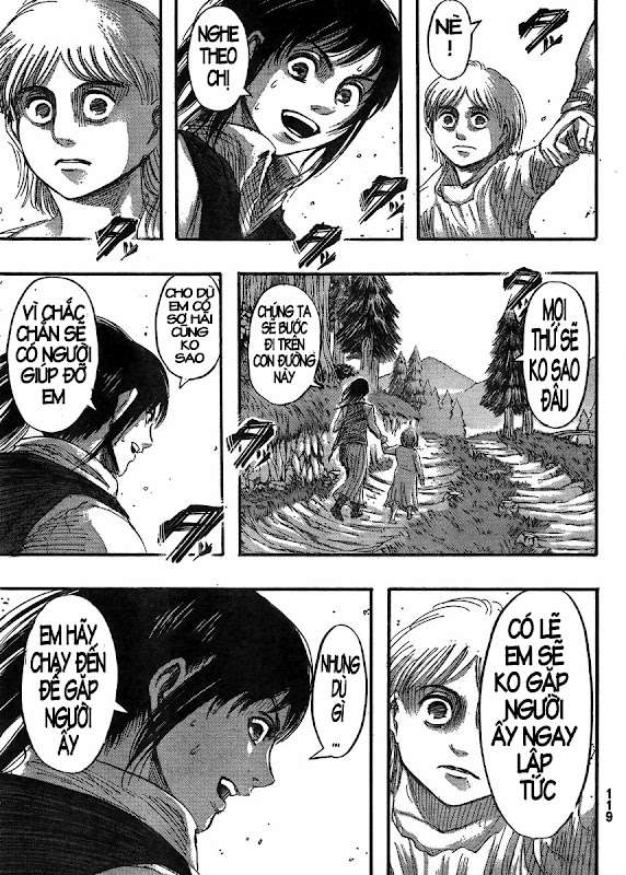 Đại Chiến Người Khổng Lồ Chapter 36 - 32