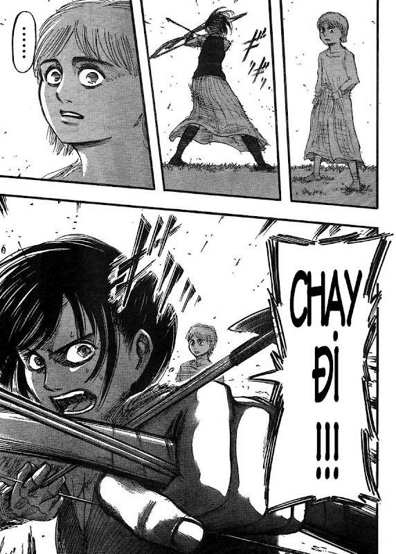 Đại Chiến Người Khổng Lồ Chapter 36 - 34