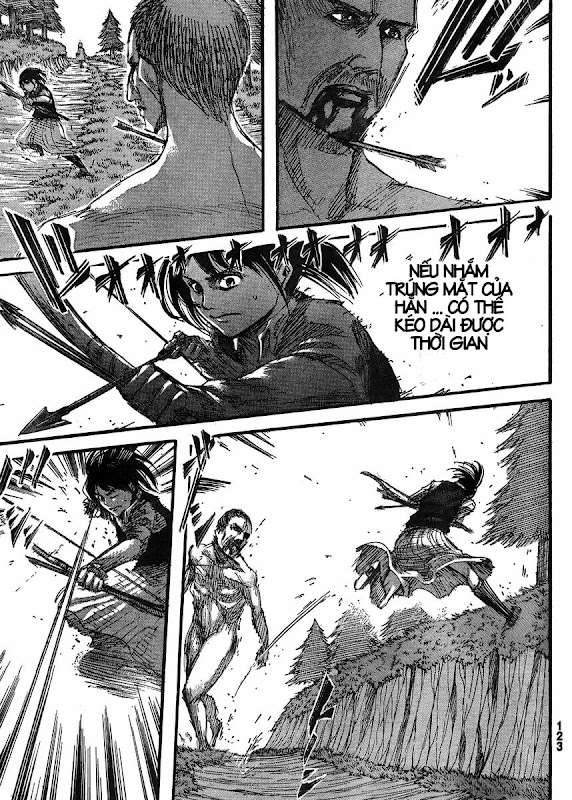 Đại Chiến Người Khổng Lồ Chapter 36 - 36