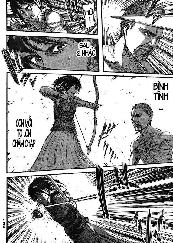 Đại Chiến Người Khổng Lồ Chapter 36 - 37