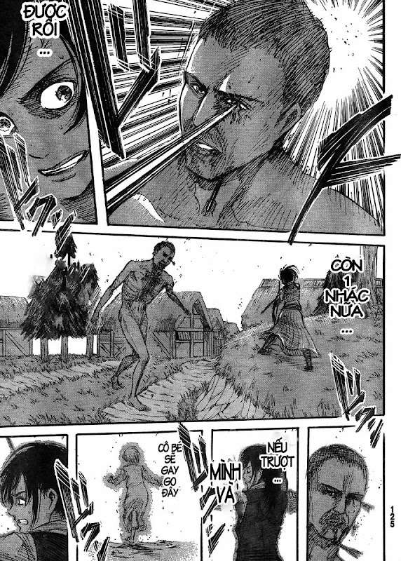 Đại Chiến Người Khổng Lồ Chapter 36 - 38