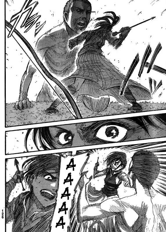 Đại Chiến Người Khổng Lồ Chapter 36 - 39