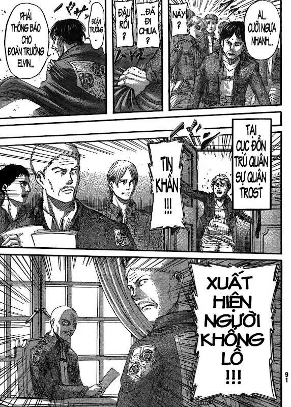 Đại Chiến Người Khổng Lồ Chapter 36 - 4