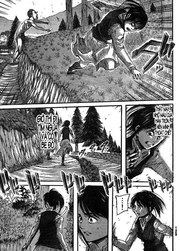 Đại Chiến Người Khổng Lồ Chapter 36 - 42