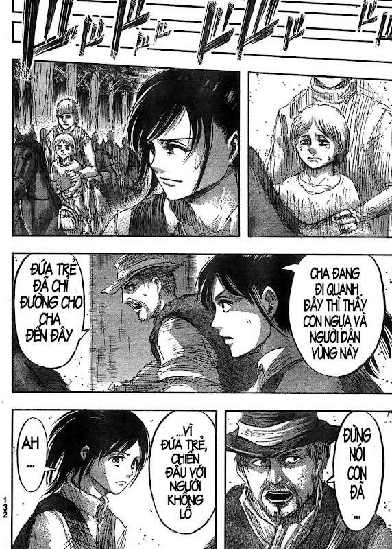 Đại Chiến Người Khổng Lồ Chapter 36 - 45