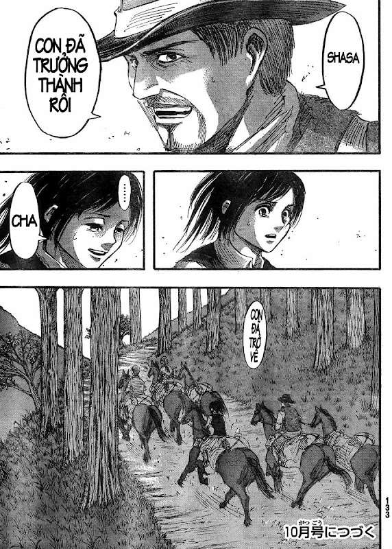 Đại Chiến Người Khổng Lồ Chapter 36 - 46