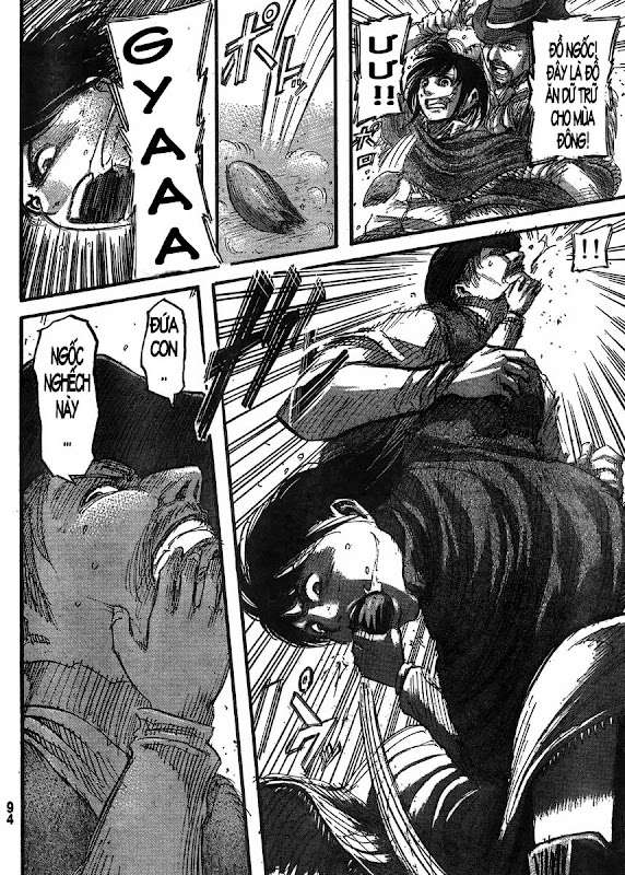 Đại Chiến Người Khổng Lồ Chapter 36 - 7