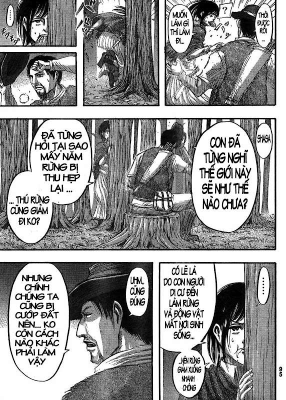 Đại Chiến Người Khổng Lồ Chapter 36 - 8