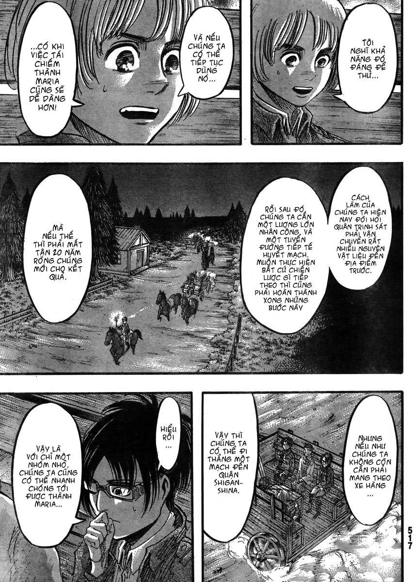 Đại Chiến Người Khổng Lồ Chapter 37 - 11