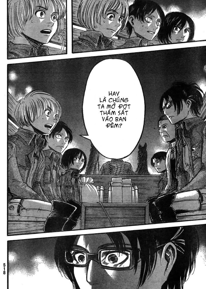 Đại Chiến Người Khổng Lồ Chapter 37 - 12