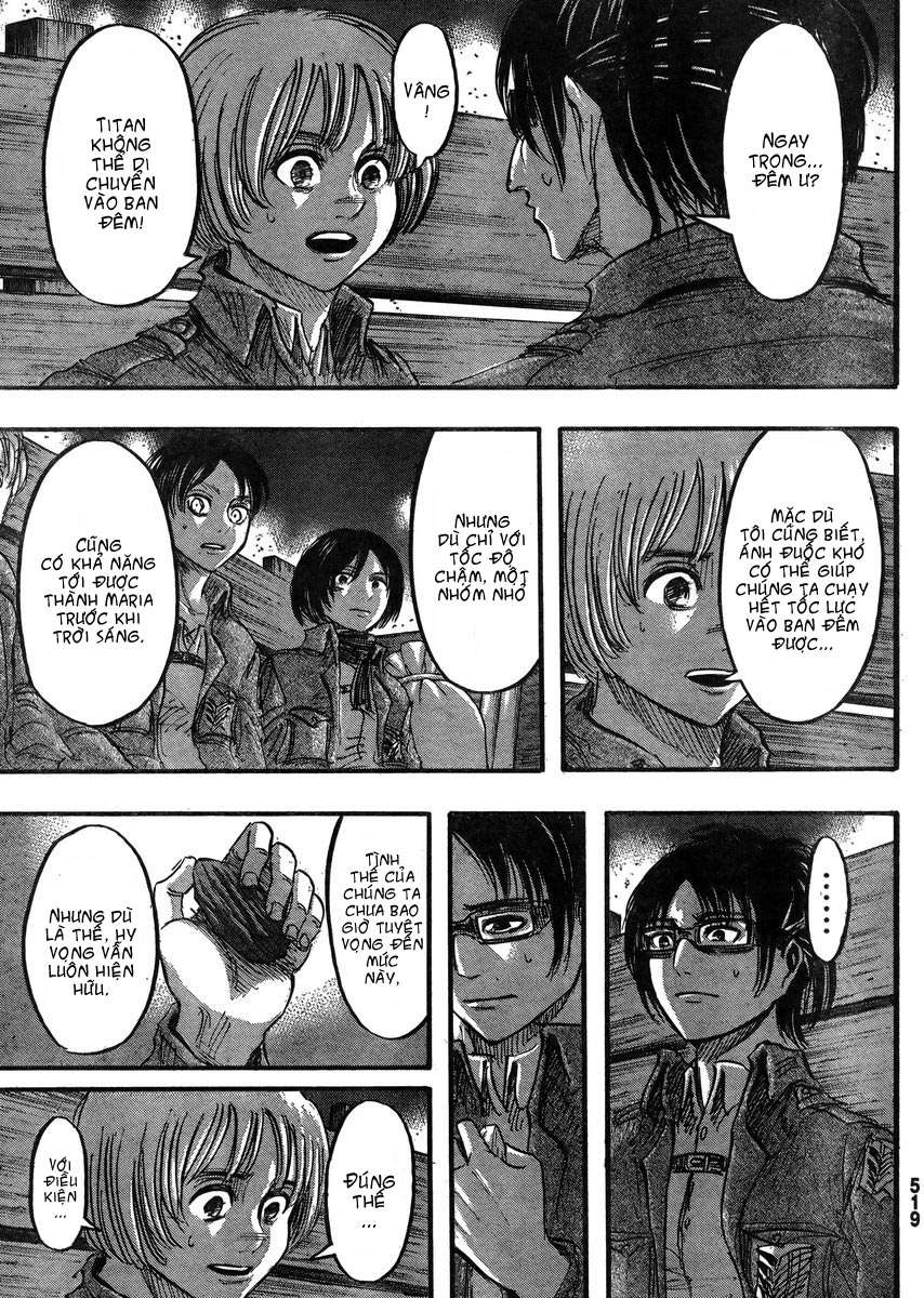 Đại Chiến Người Khổng Lồ Chapter 37 - 13