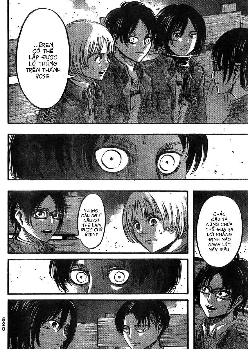 Đại Chiến Người Khổng Lồ Chapter 37 - 14