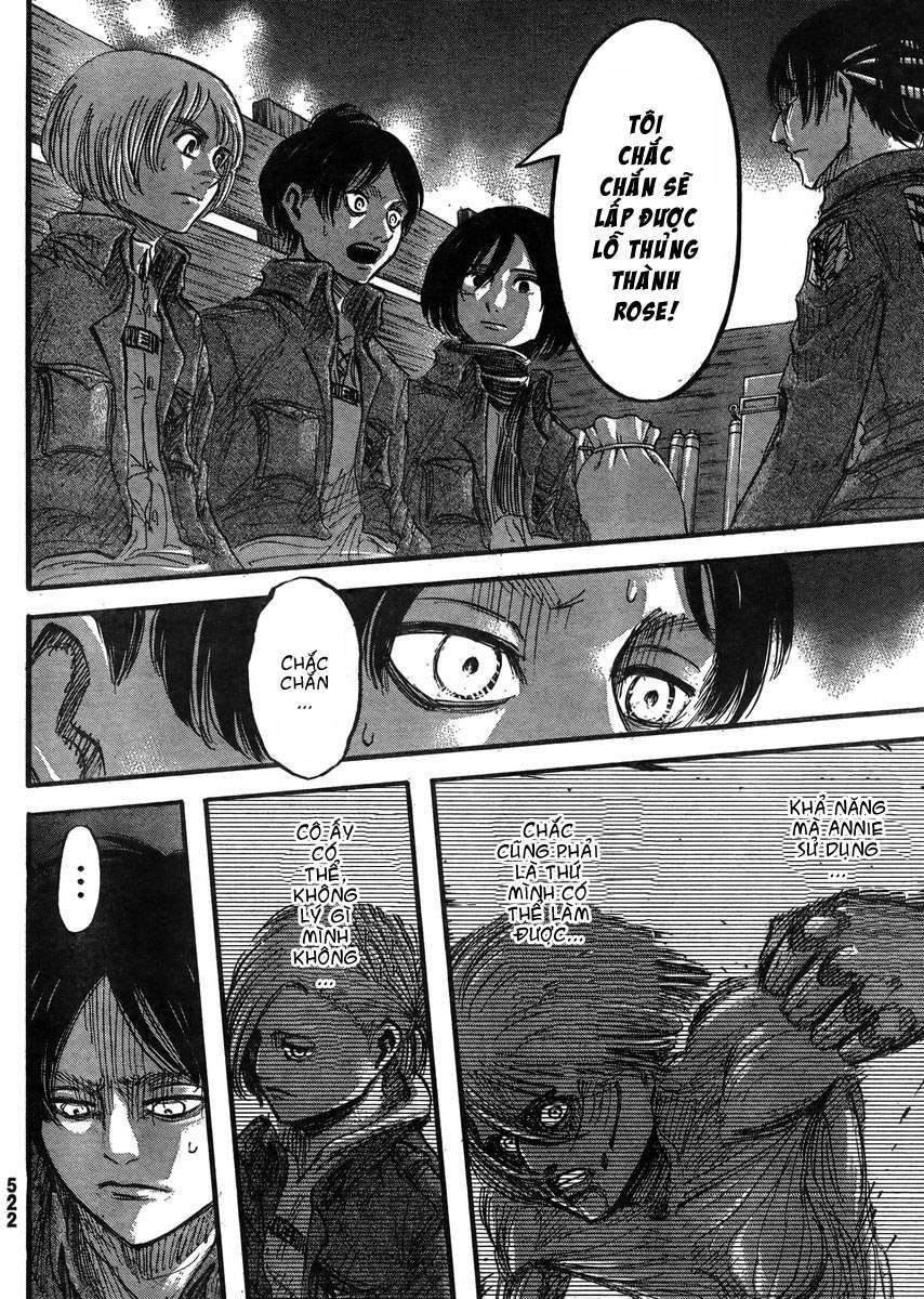 Đại Chiến Người Khổng Lồ Chapter 37 - 16