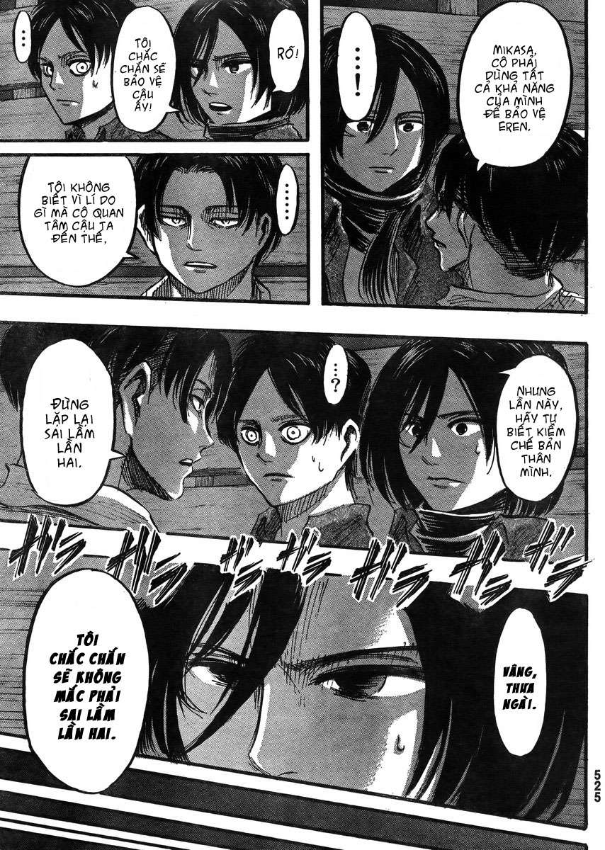 Đại Chiến Người Khổng Lồ Chapter 37 - 19