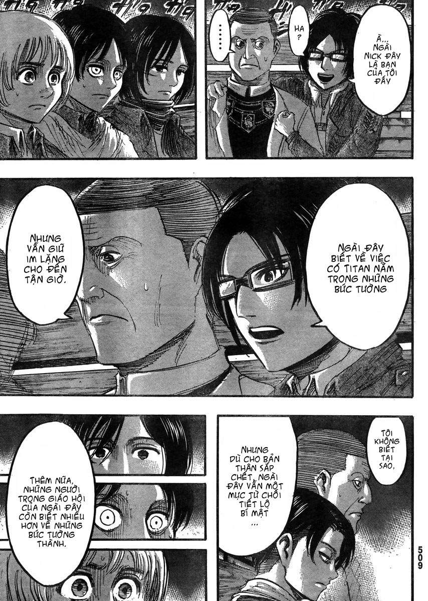 Đại Chiến Người Khổng Lồ Chapter 37 - 3