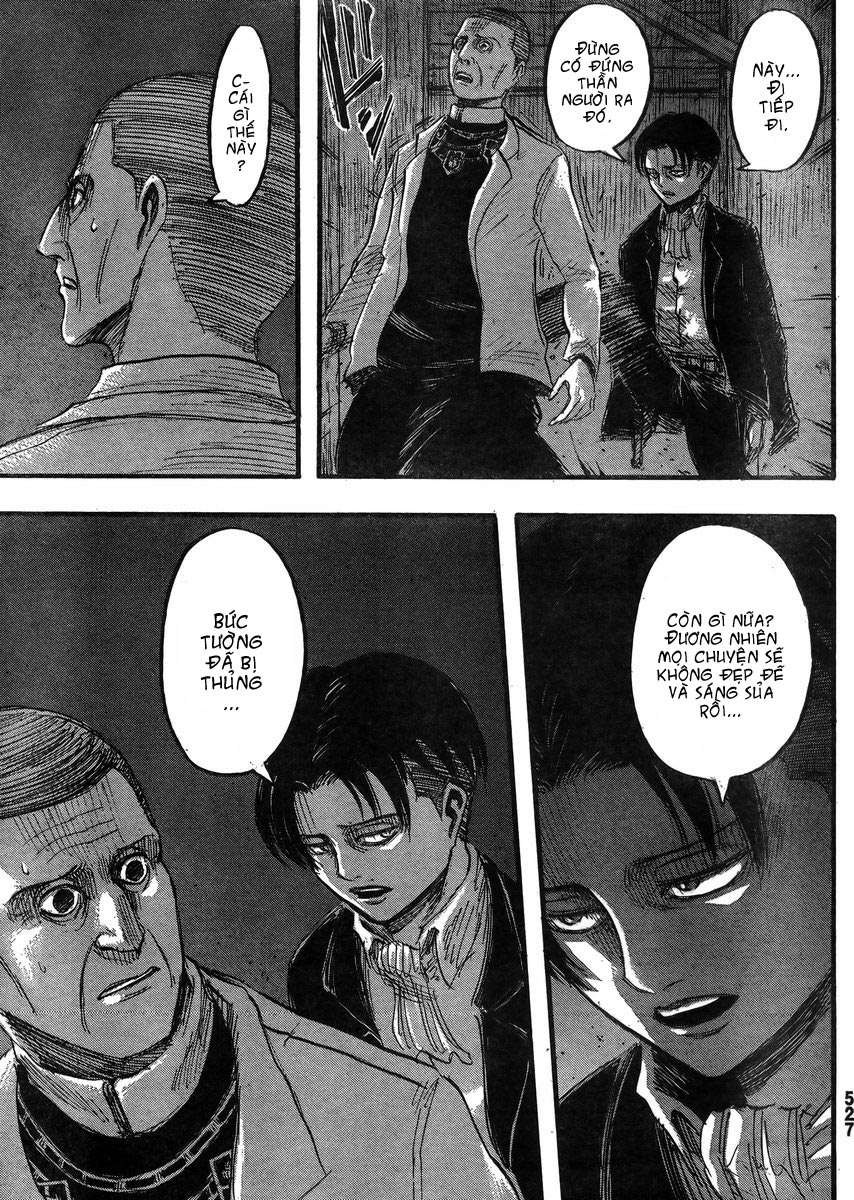 Đại Chiến Người Khổng Lồ Chapter 37 - 21