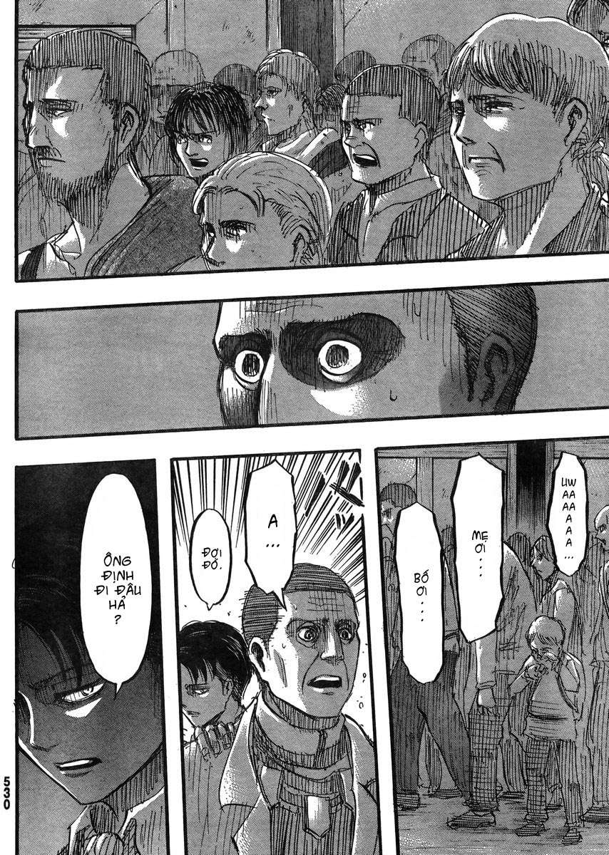 Đại Chiến Người Khổng Lồ Chapter 37 - 23