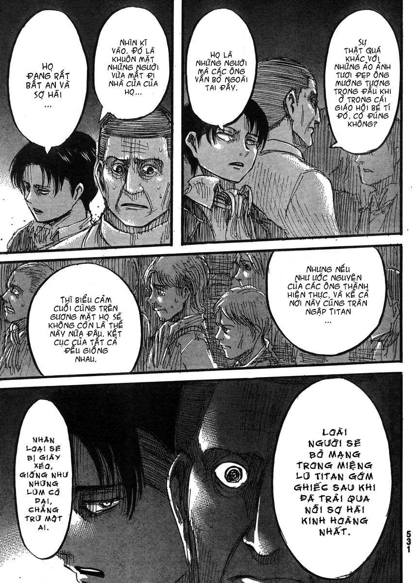 Đại Chiến Người Khổng Lồ Chapter 37 - 24