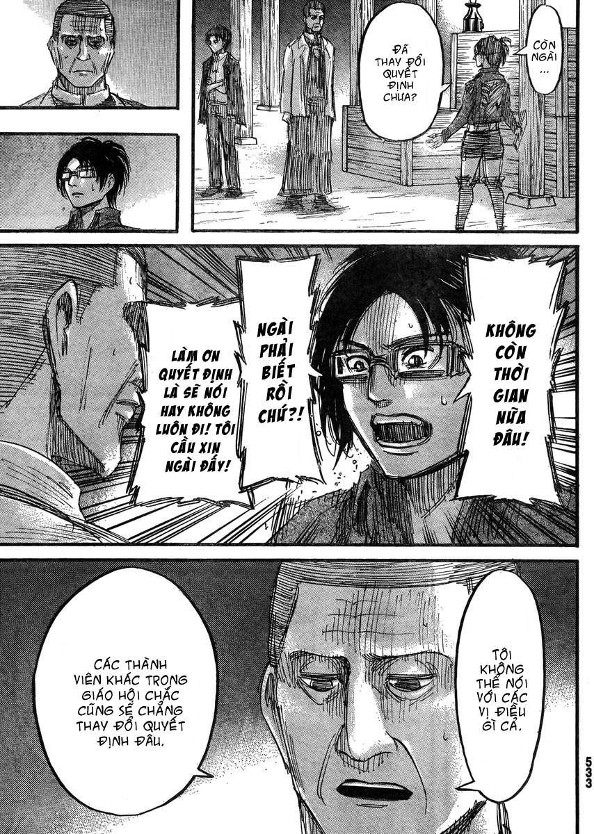 Đại Chiến Người Khổng Lồ Chapter 37 - 26