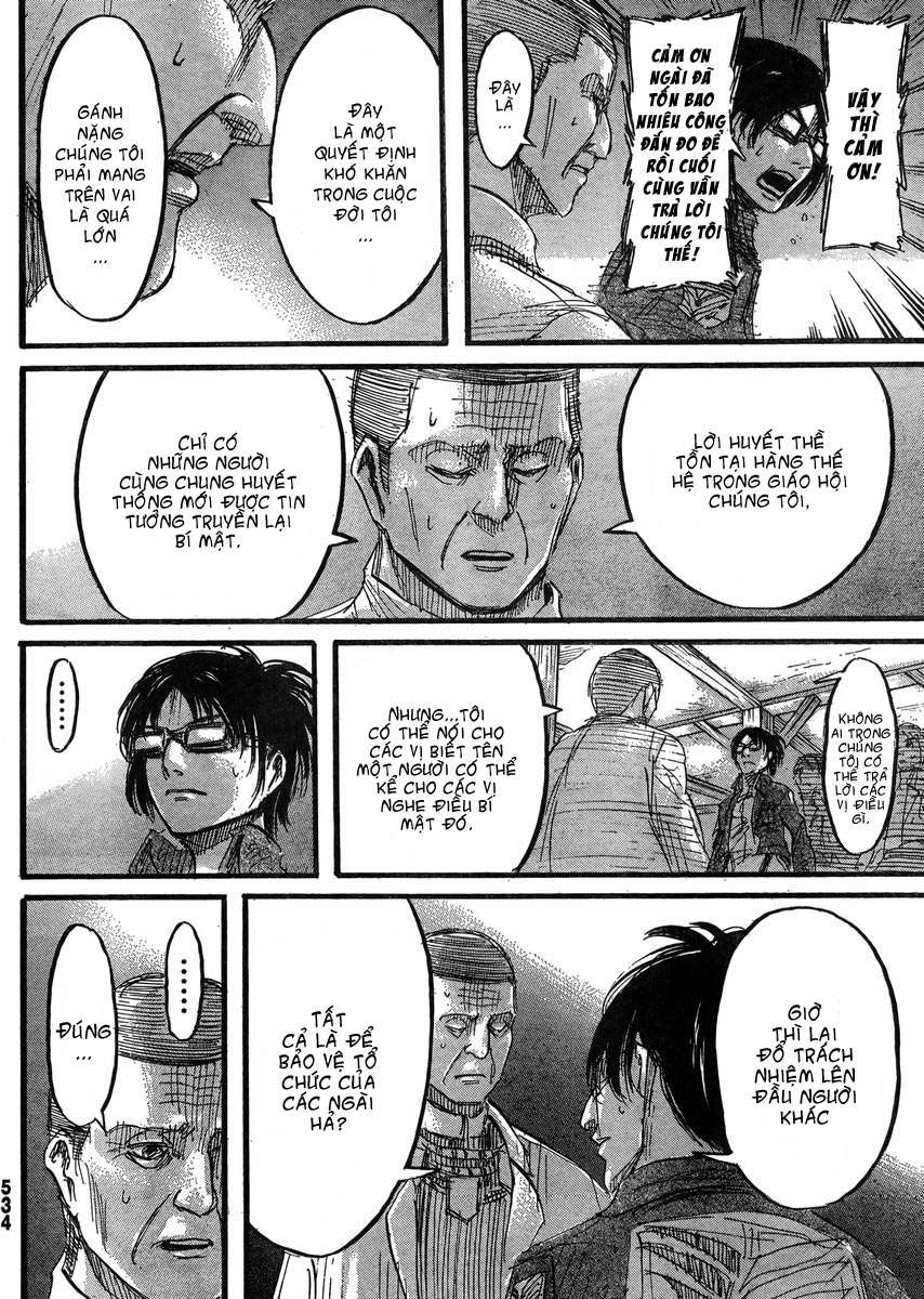 Đại Chiến Người Khổng Lồ Chapter 37 - 27