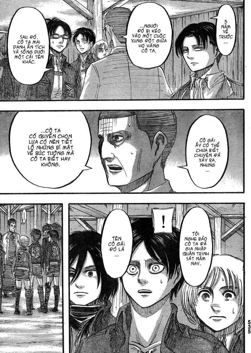 Đại Chiến Người Khổng Lồ Chapter 37 - 28