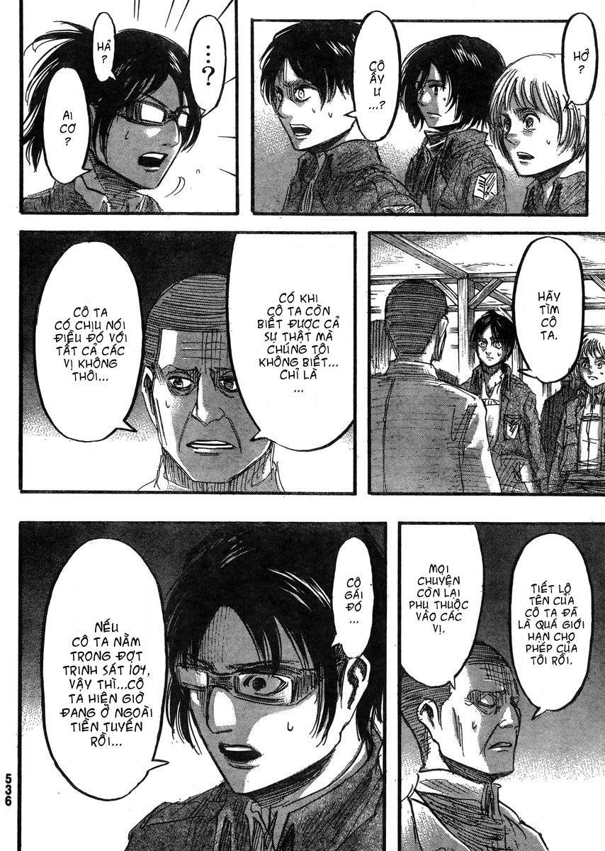 Đại Chiến Người Khổng Lồ Chapter 37 - 29