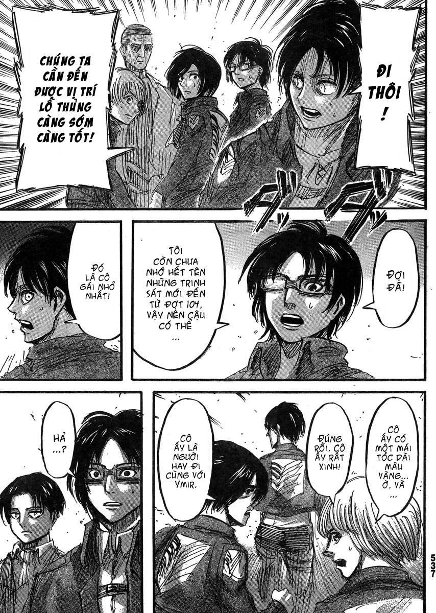 Đại Chiến Người Khổng Lồ Chapter 37 - 30