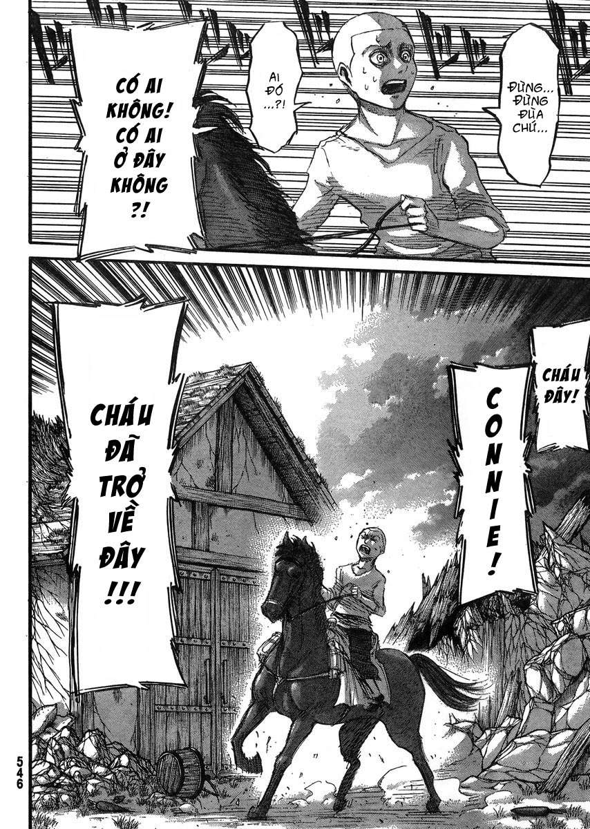 Đại Chiến Người Khổng Lồ Chapter 37 - 39