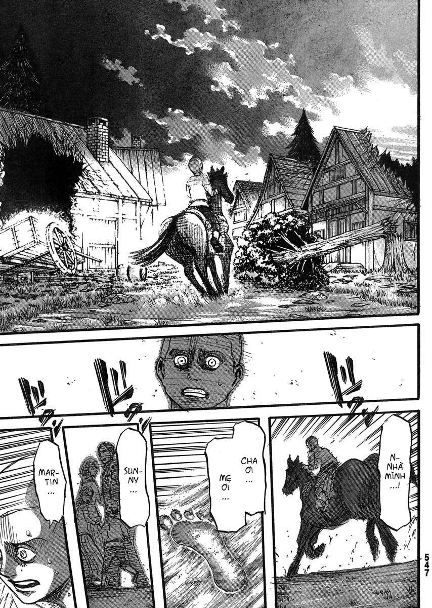 Đại Chiến Người Khổng Lồ Chapter 37 - 40