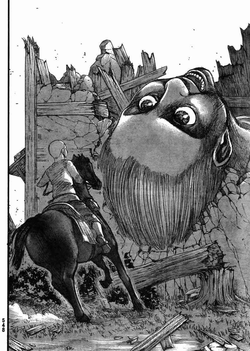 Đại Chiến Người Khổng Lồ Chapter 37 - 41