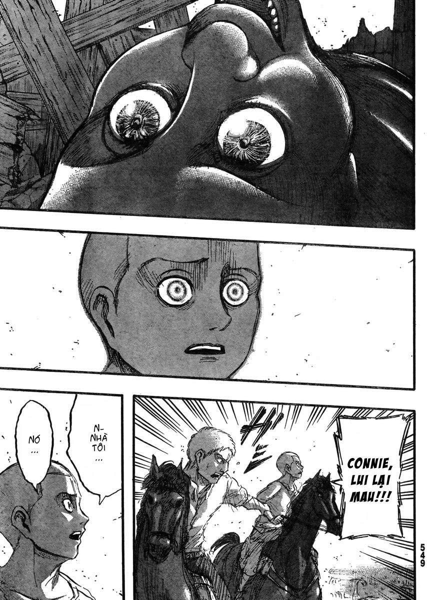 Đại Chiến Người Khổng Lồ Chapter 37 - 42