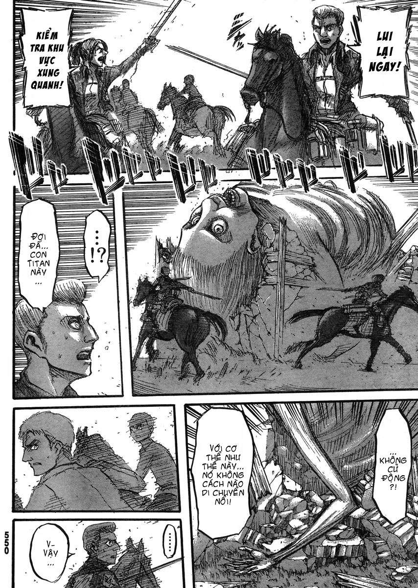 Đại Chiến Người Khổng Lồ Chapter 37 - 43