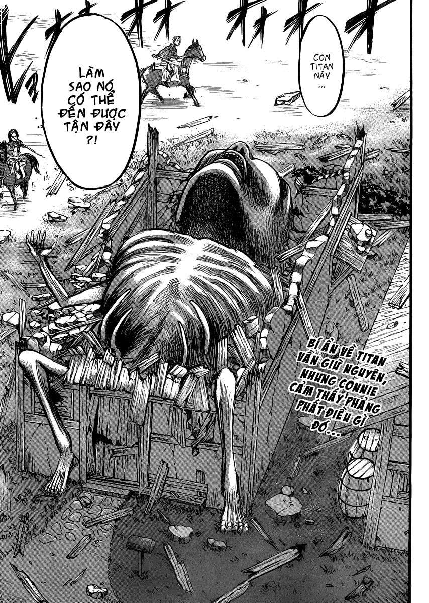 Đại Chiến Người Khổng Lồ Chapter 37 - 44