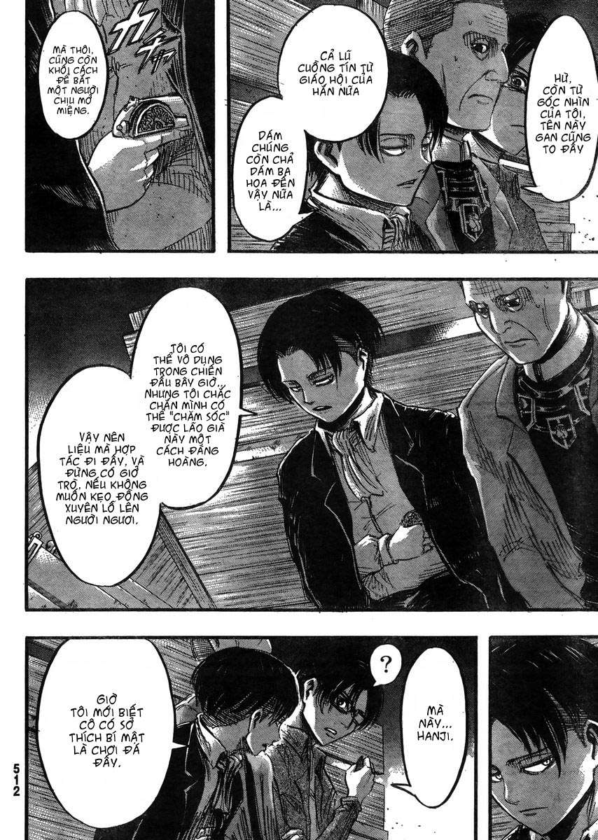 Đại Chiến Người Khổng Lồ Chapter 37 - 6